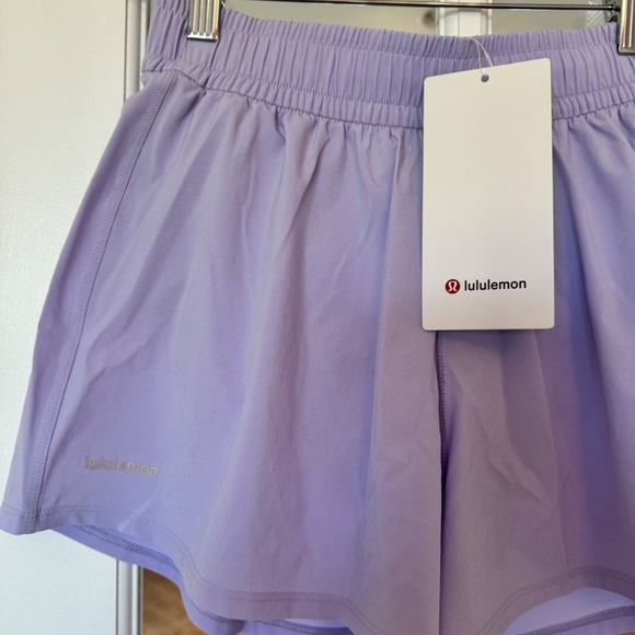 NWT Lululemon Pace Crush High-Rise Short 2.5", Lavender Frost, Size XS - Picture 7 of 8